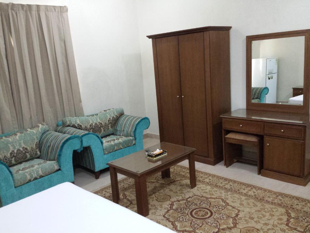 اصال حائل للوحدات السكنية المفروشة Haïl Chambre photo