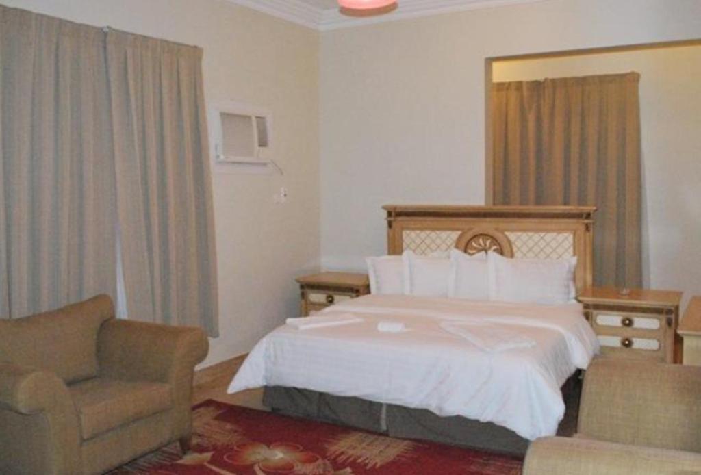 اصال حائل للوحدات السكنية المفروشة Haïl Chambre photo